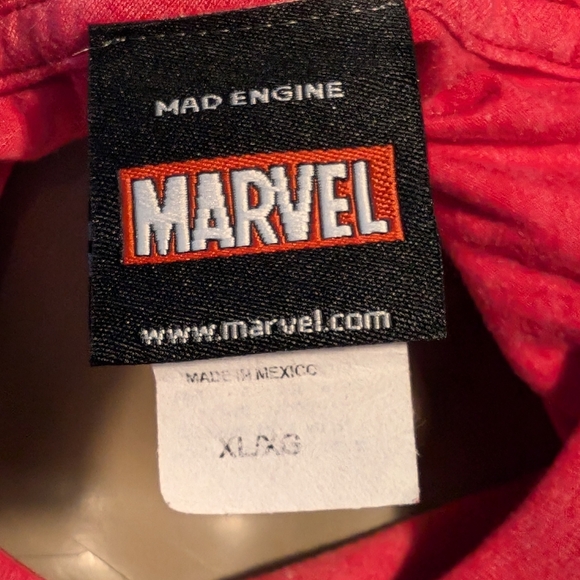Amazing Spider-Man Youth XL graphic T-Shirt Marvel Mad Engine - Picture 4 of 4